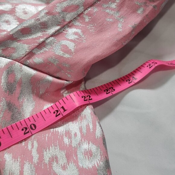 NEW BEREK Pink Foil Jacket Pink w/Siler Foil NWT
Lot M - Picture 6 of 8